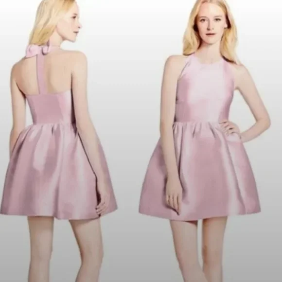 kate spade Dresses Kate Spade New York Mini Bow Back Silk